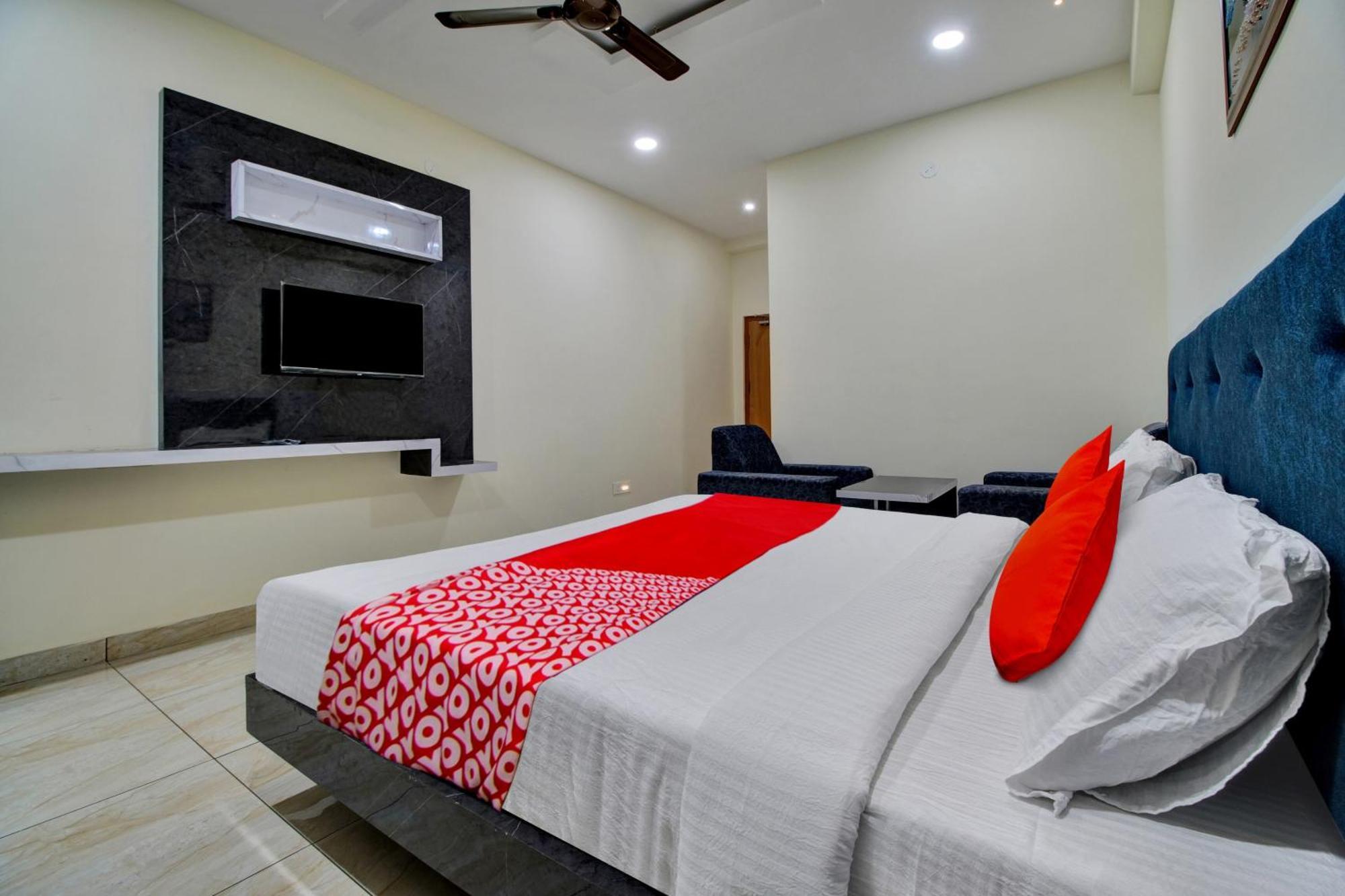 Oyo Flagship Hotel Elite Park Inn Гунтур Экстерьер фото