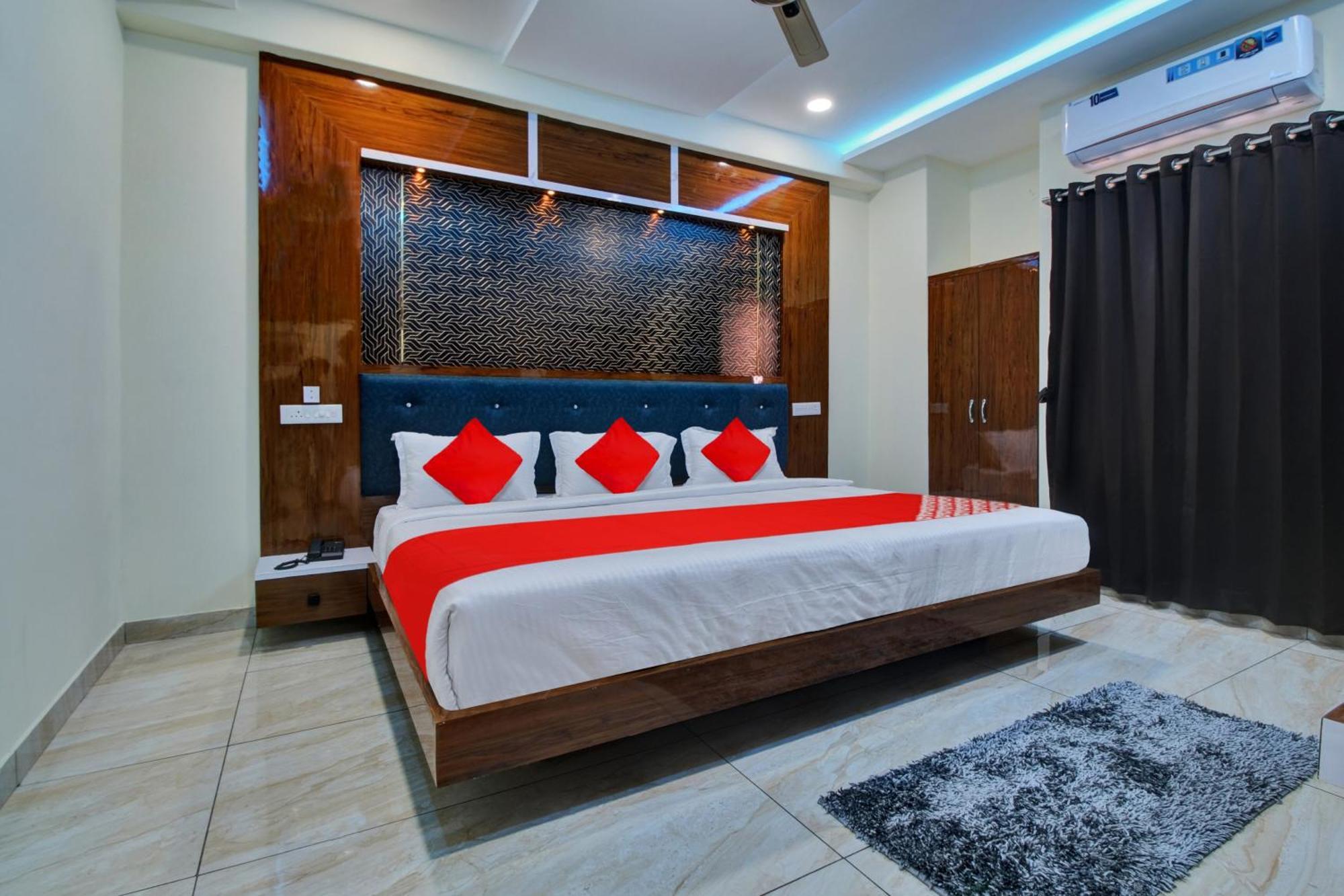 Oyo Flagship Hotel Elite Park Inn Гунтур Экстерьер фото