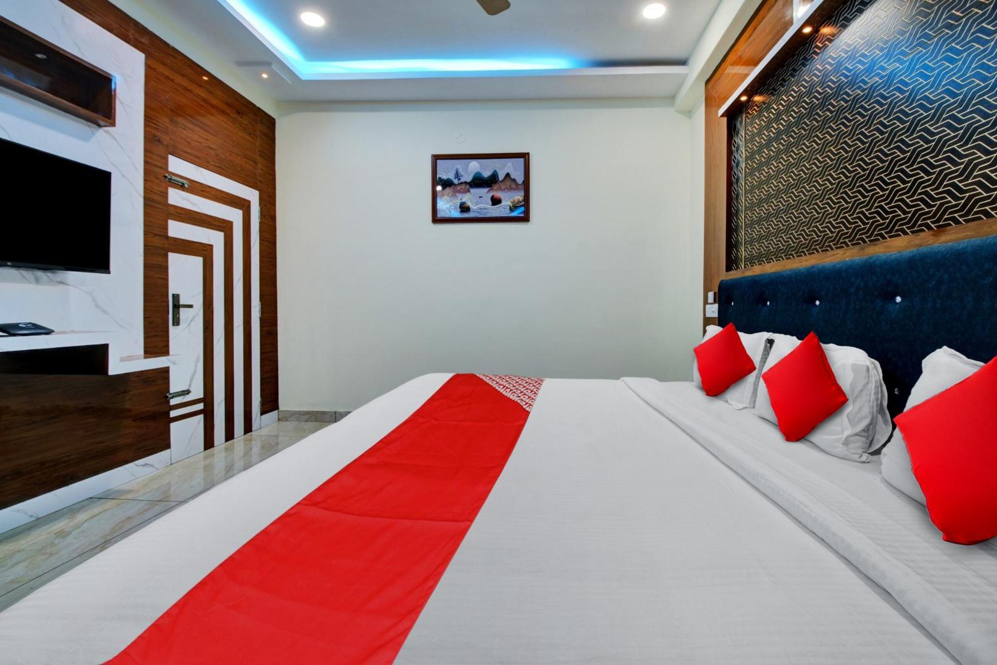 Oyo Flagship Hotel Elite Park Inn Гунтур Экстерьер фото